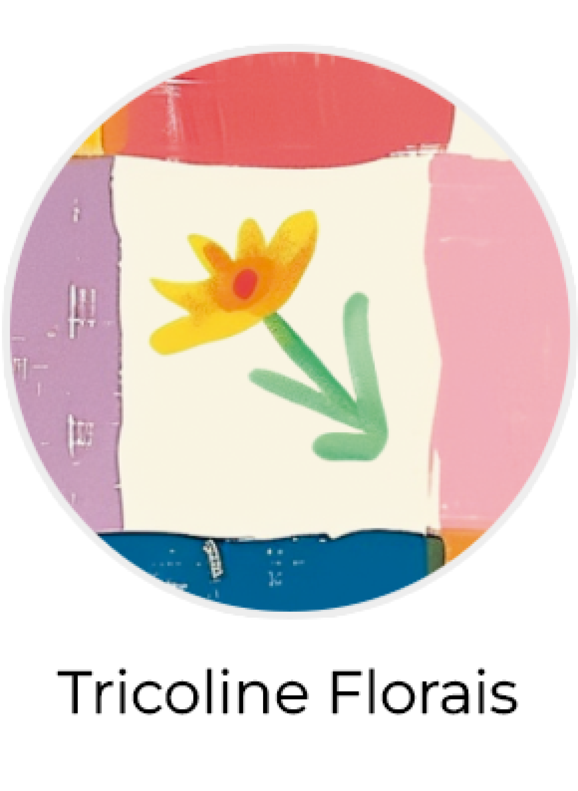 Tricoline Florais