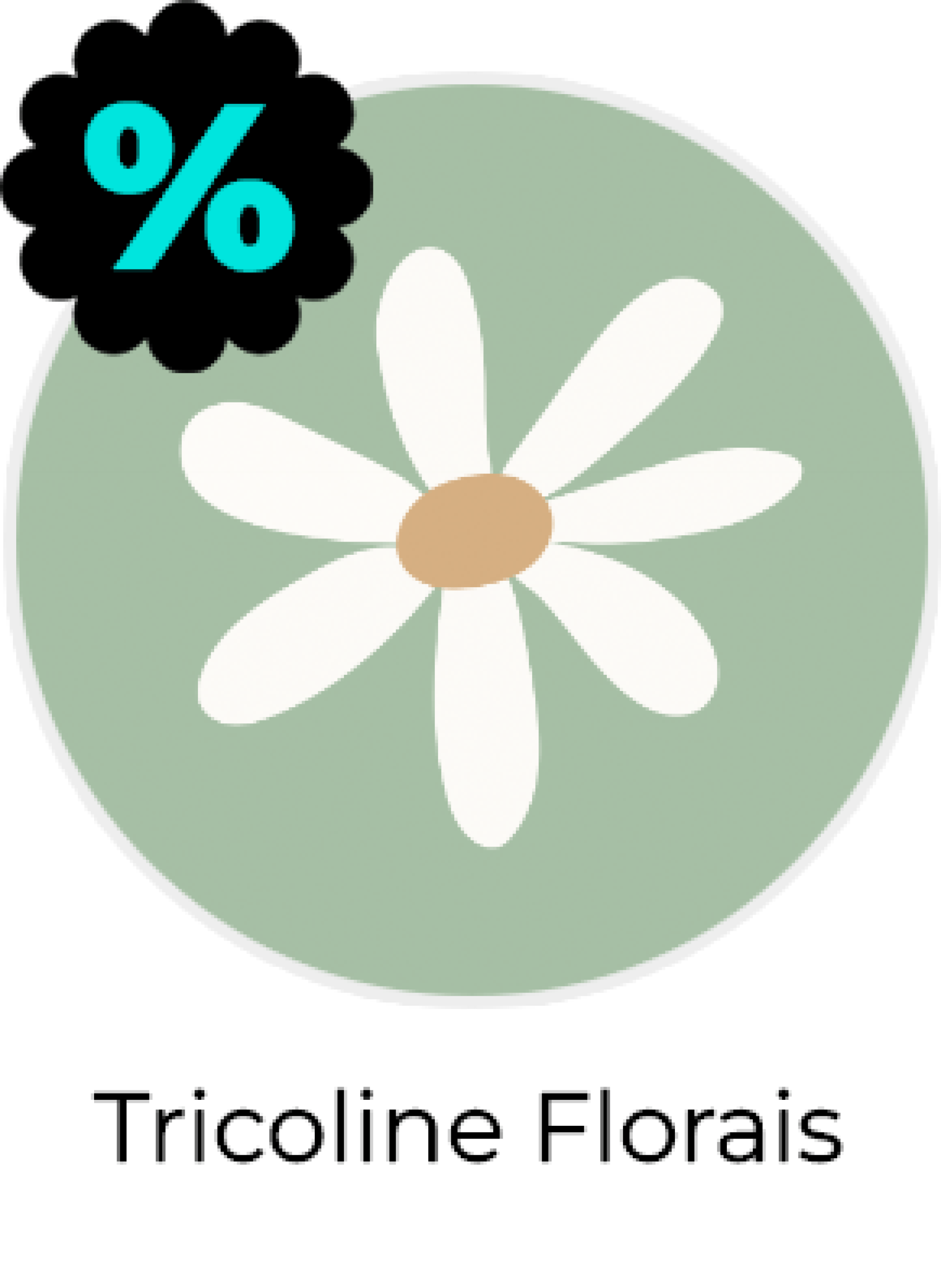 Tricoline Florais