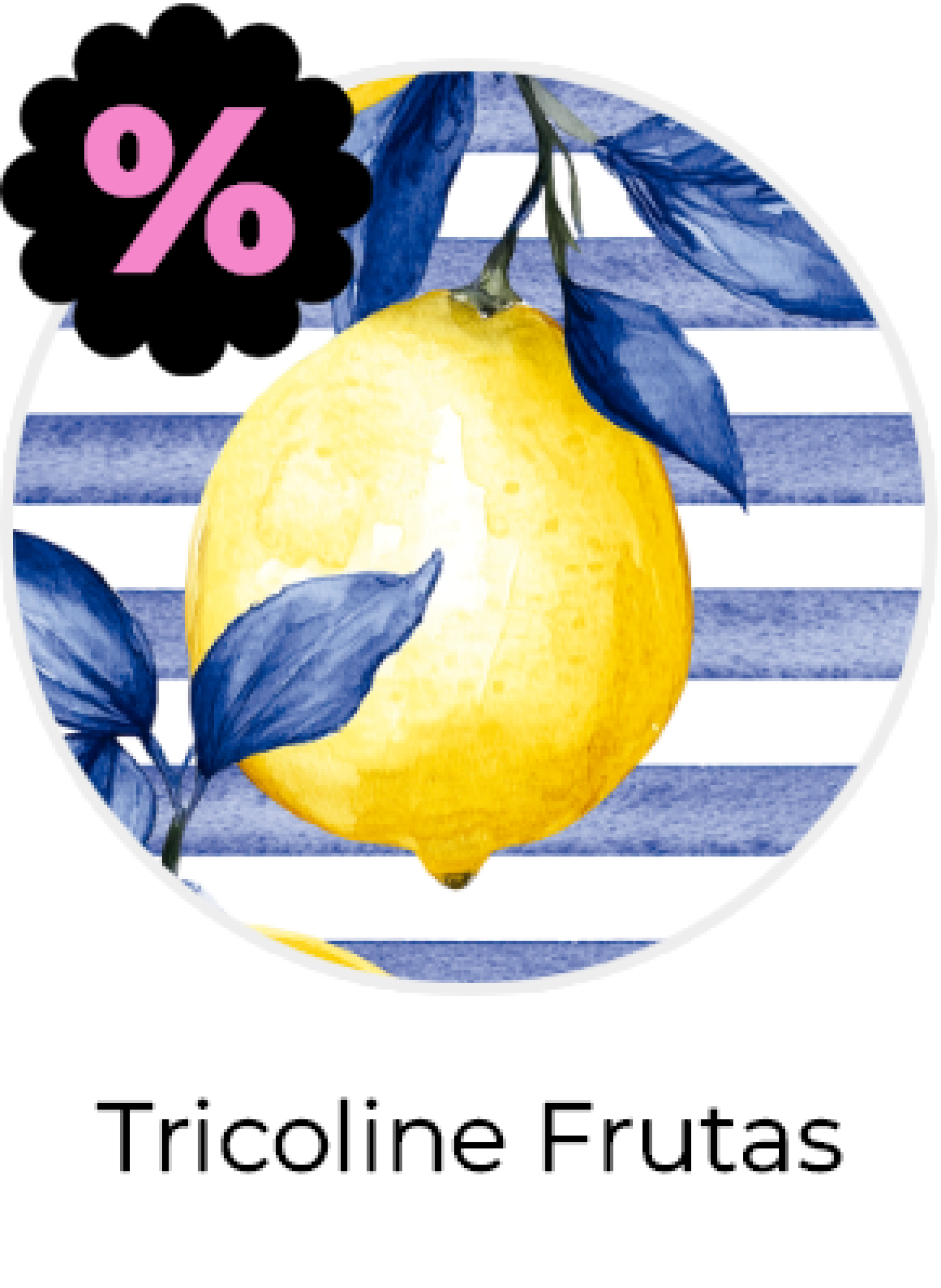 Tricoline Frutas