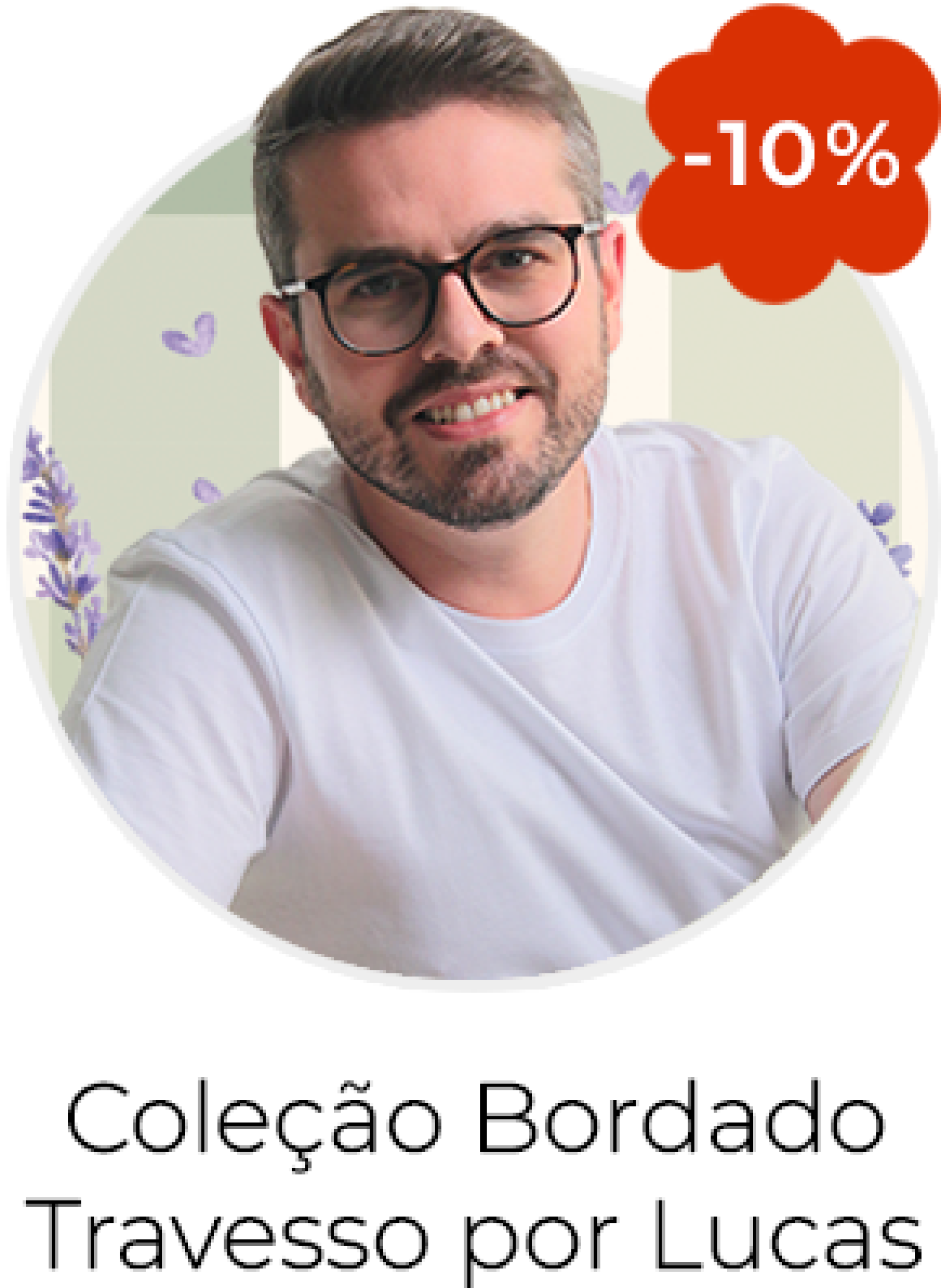 Coleção Bordado Travesso por Lucas Bertolla