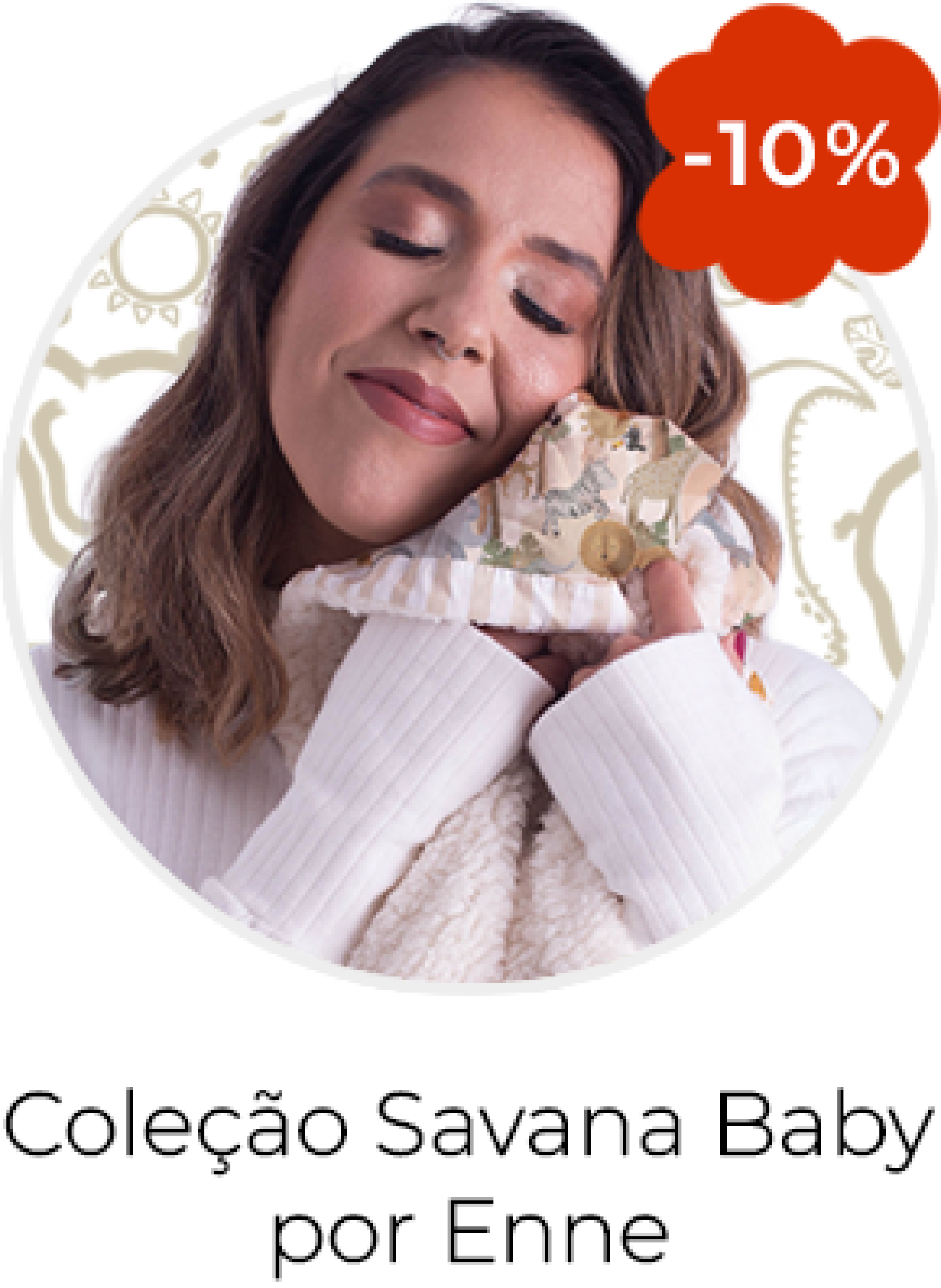 Coleção Savana Baby por Enne
