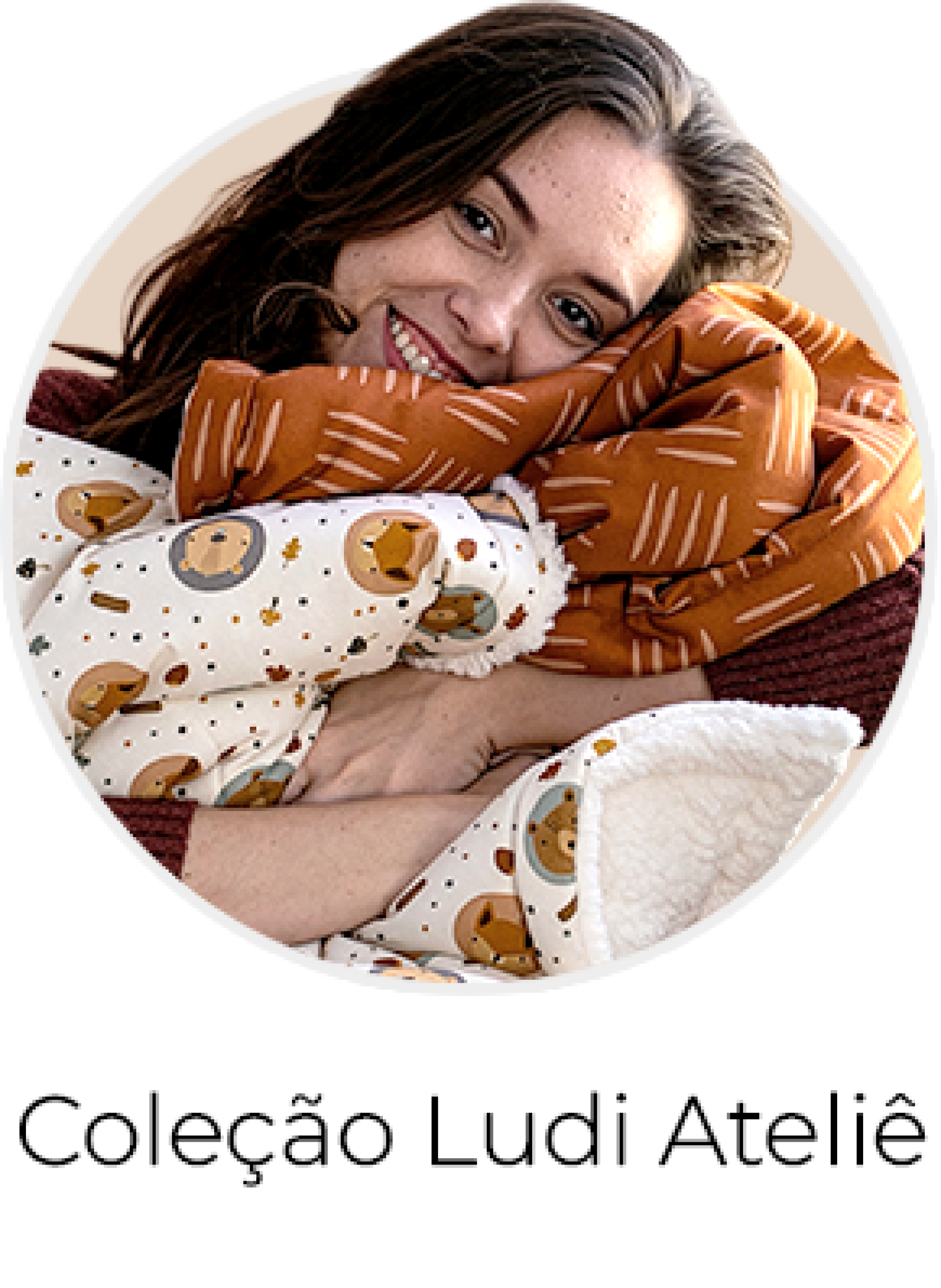 Coleção Ludi Ateliê Coleção Ludi Ateliê