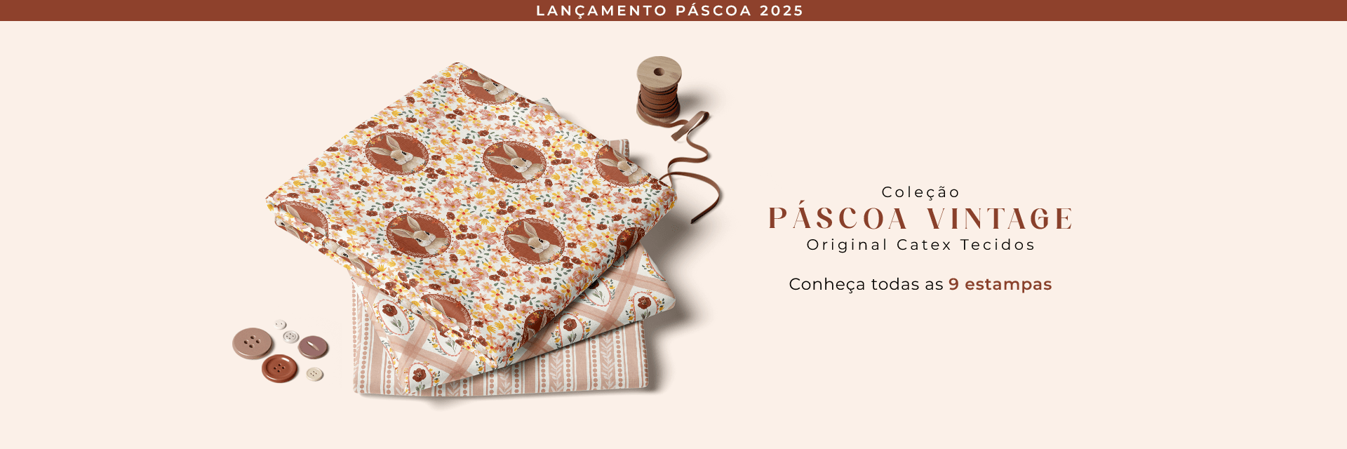 Coleção Páscoa Vintage