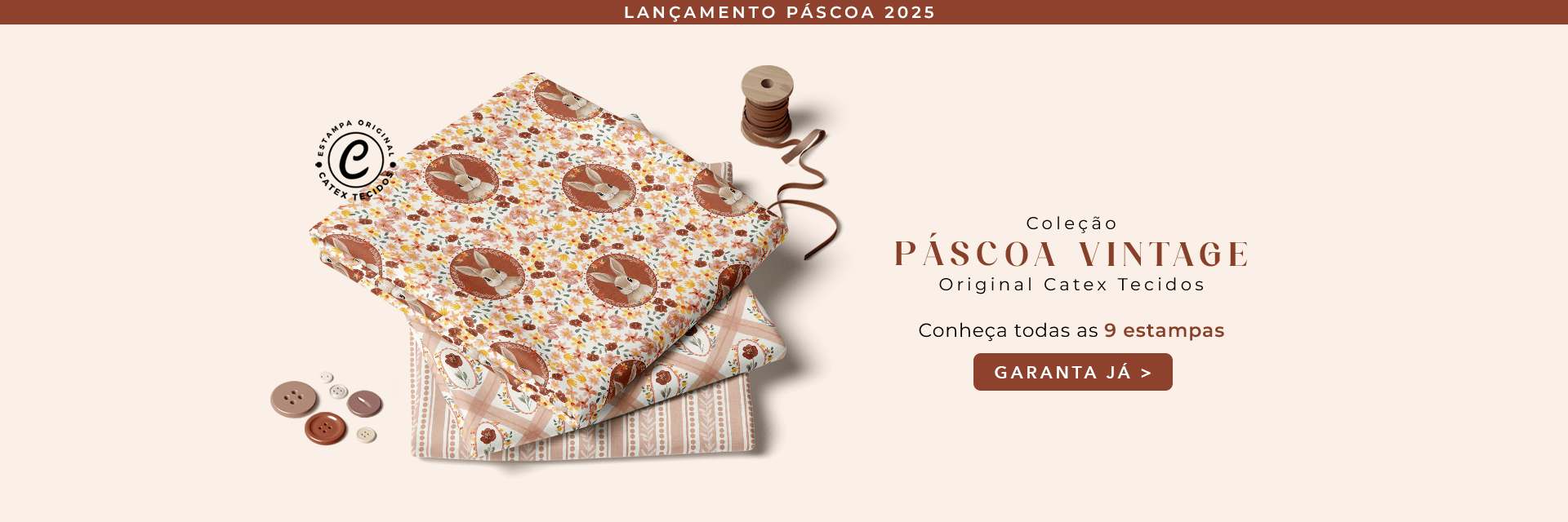 Coleção Páscoa Vintage