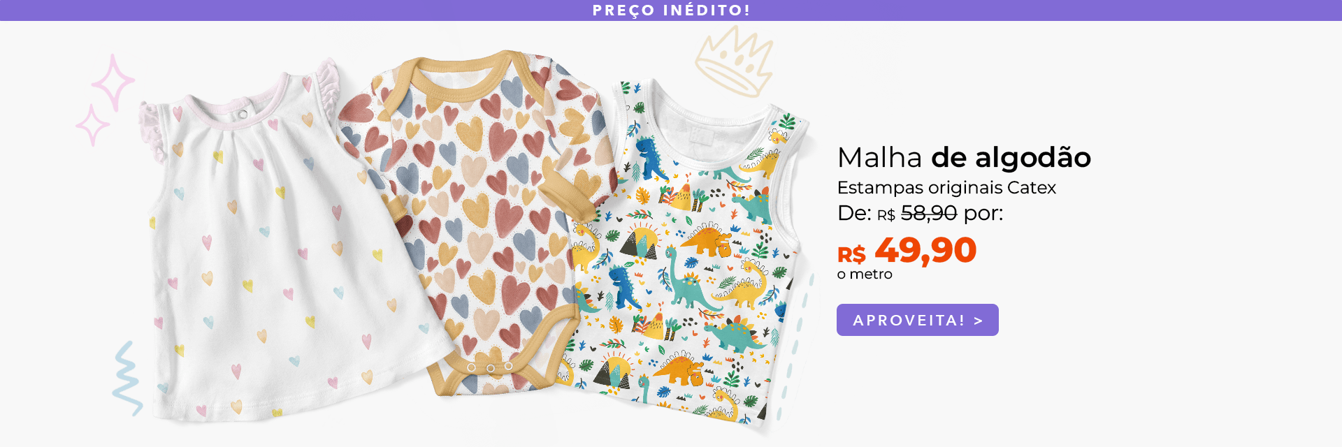 Promoção malha