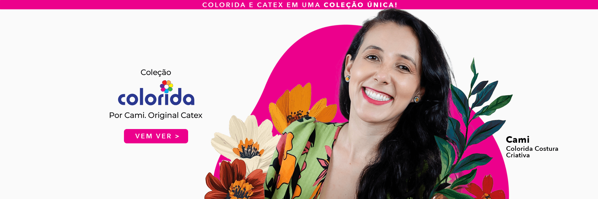 Coleção Colorida por Cami