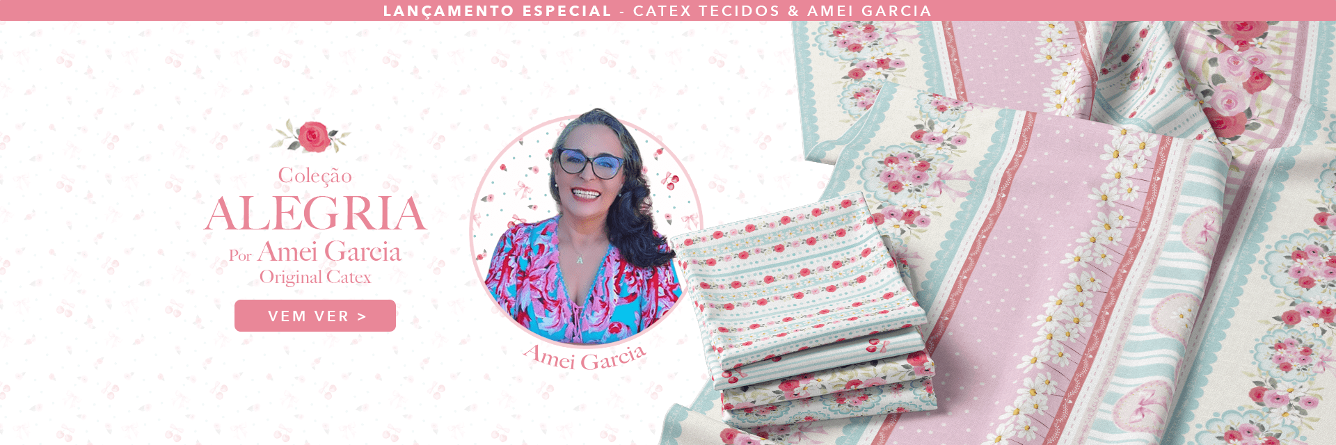 Coleção Alegria por Amei Garcia