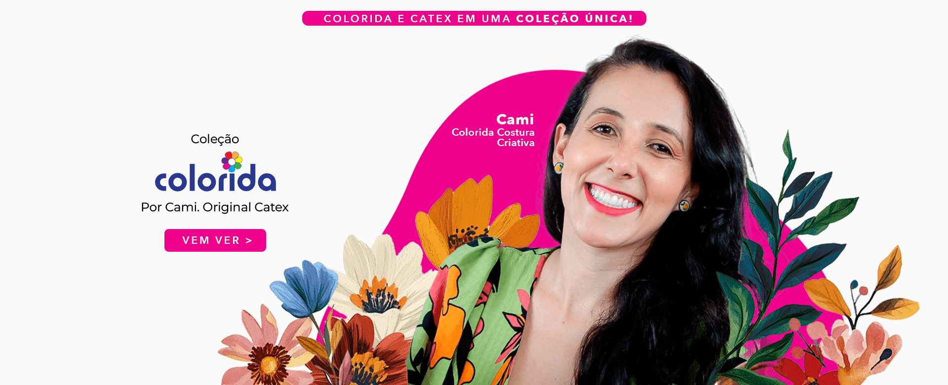 Coleção Colorida por Cami