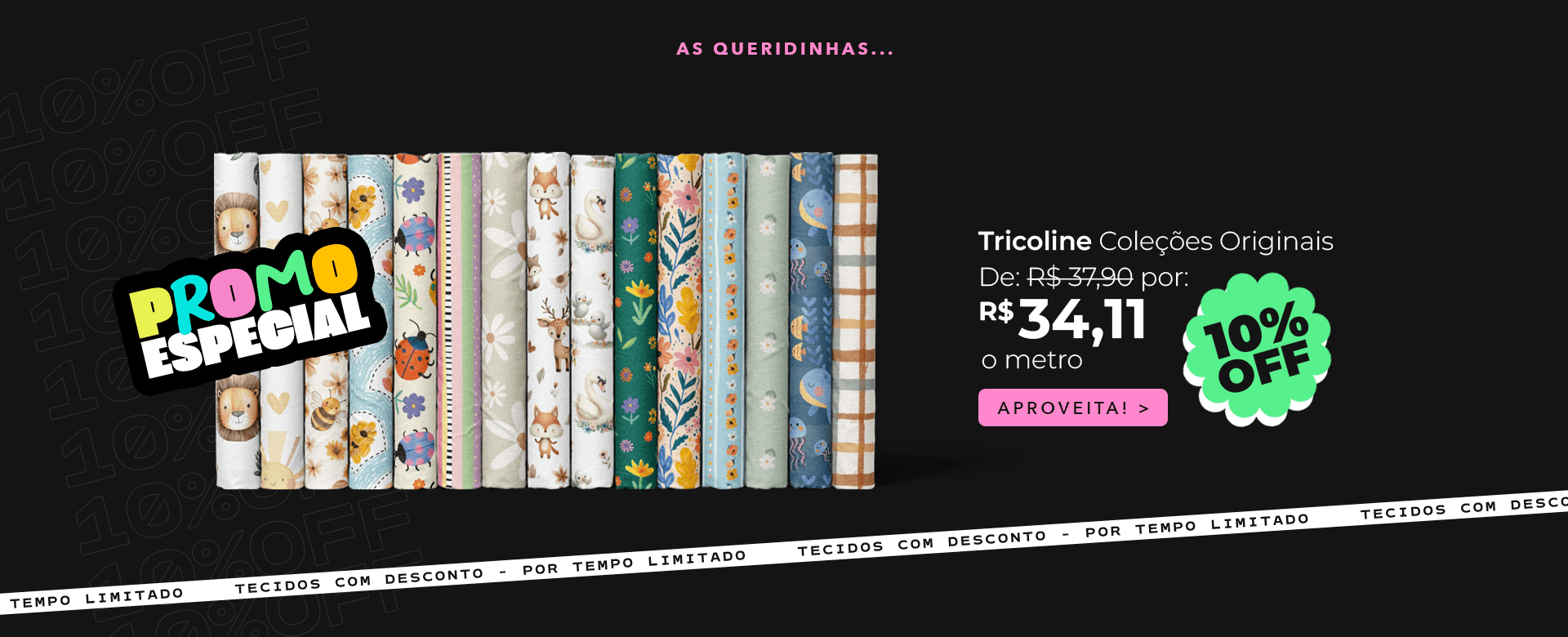 Promo Tricoline