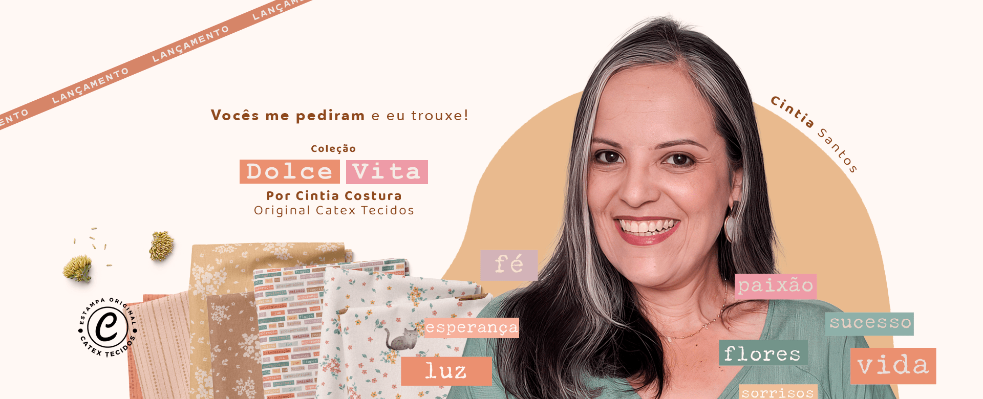 Coleção Dolce Vita por Cintia Costura