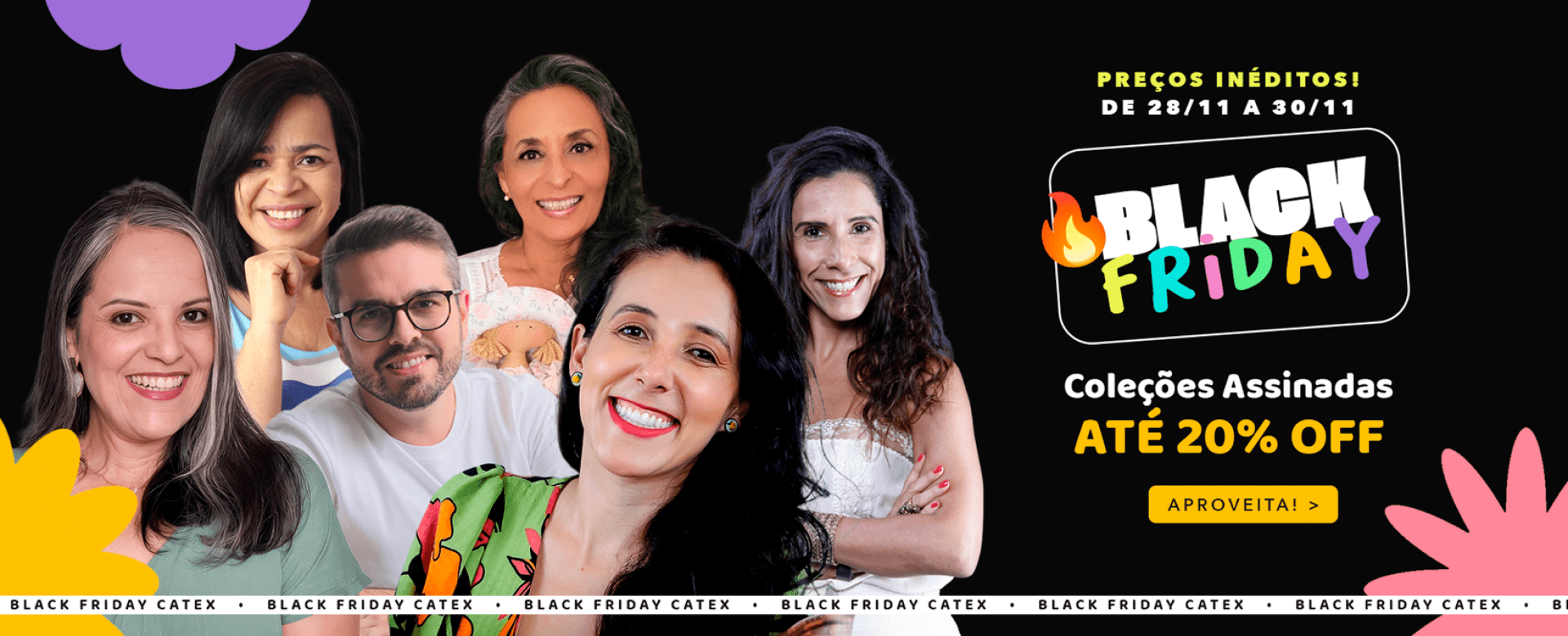 Coleções Assinadas Black