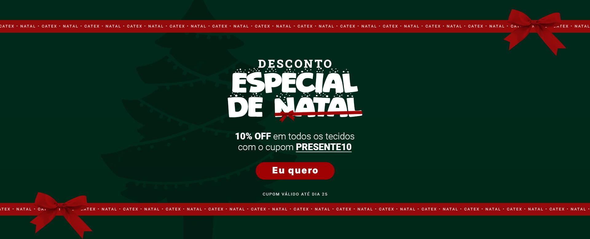 Natal Catex 2025 - 10% off
