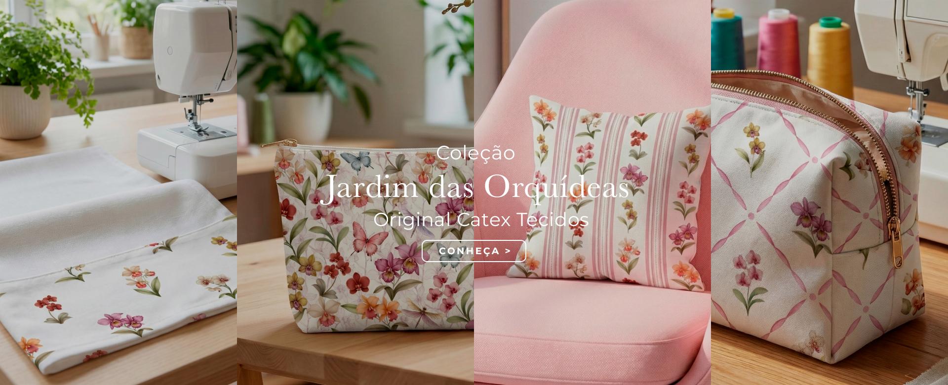 Coleção Jardim das Orquídeas