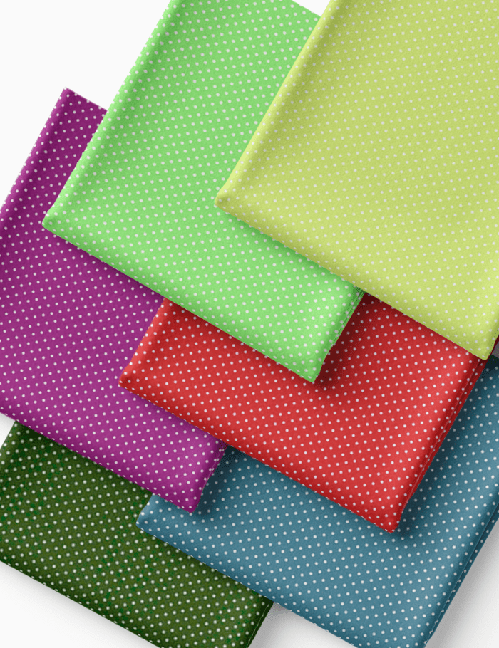 Kit Amarradinho de Tricoline - Kit 139 (6 Cortes de 45 a 50 cm x 70 cm) - Tricoline 100% Algodão