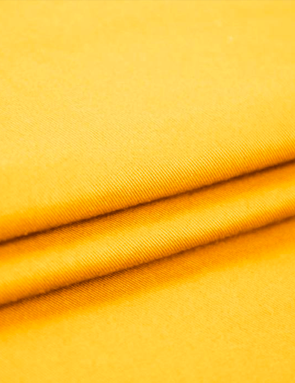 Tecido Brim - Amarelo - 100% algodão - Largura 1,60m