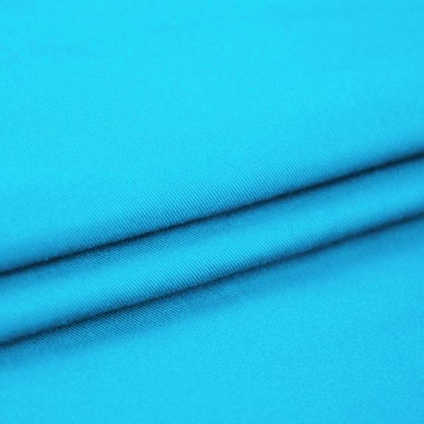 Tecido Brim - Azul Piscina - 100% algodão - Largura 1,60m
