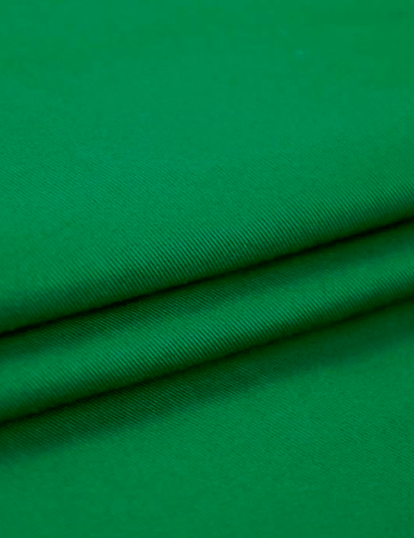 Tecido Brim - Verde - 100% algodão - Largura 1,60m