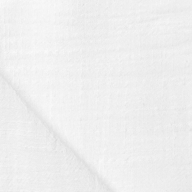 Tecido Fralda - Branca - 100% Algodão - 70cm x 70cm
