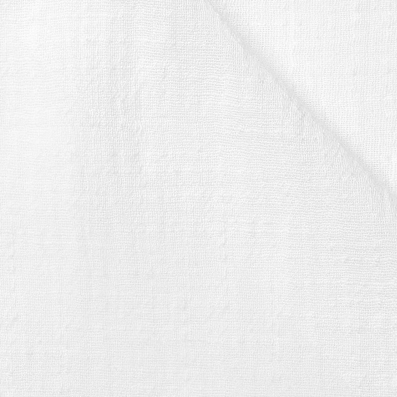 Tecido Toalha Fralda - Branca - 100% Algodão - 100cm x 70cm