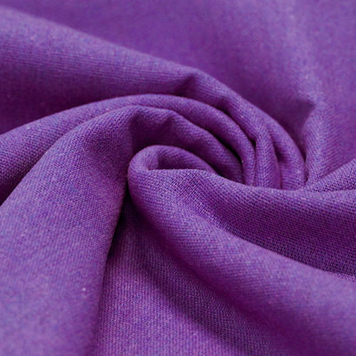 Tecido Linho Com Viscose Liso - Purple Orchid - 55% Linho 45% Viscose - Largura 1,35m