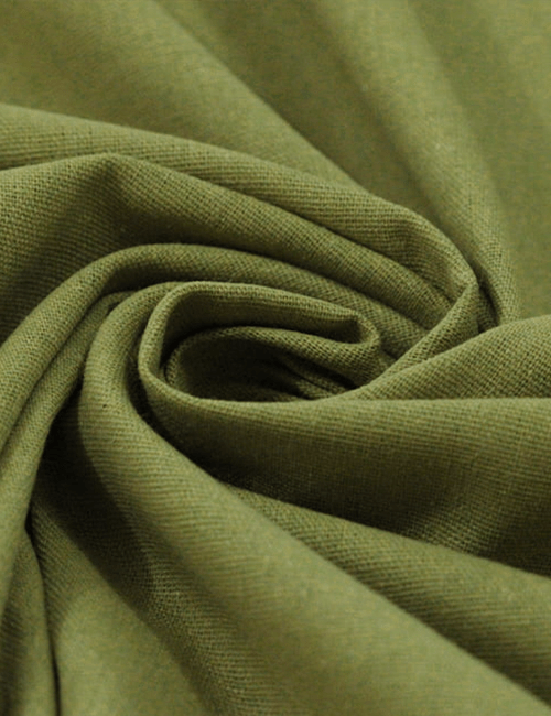 Tecido Linho Com Viscose Liso Rayon - Botanical - 45% Linho 55% Viscose - Largura 1,35m