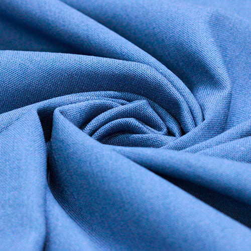 Tecido Linho Com Viscose Liso - Tint Blue - 55% Linho 45% Viscose - Largura 1,35m