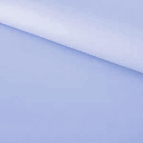 Tecido Percal 230 Fios Liso - Azul Claro - 100% Algodão - Largura 2,55m