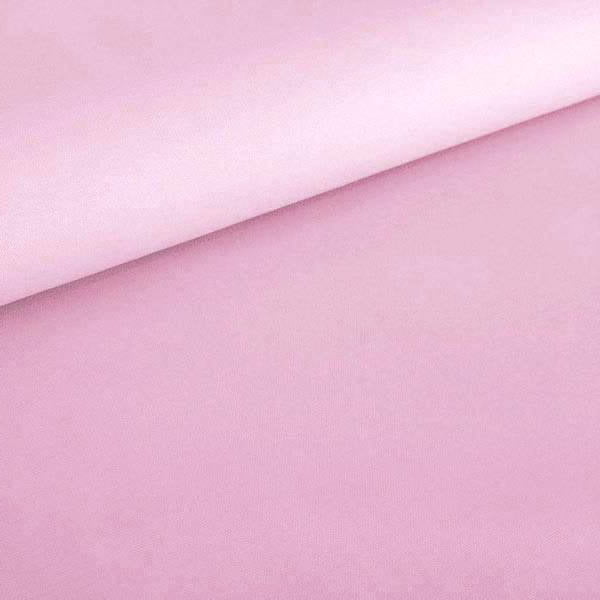 Tecido Percal 180 Fios Liso - Rosa Claro - 100% Algodão - Largura 2,50m