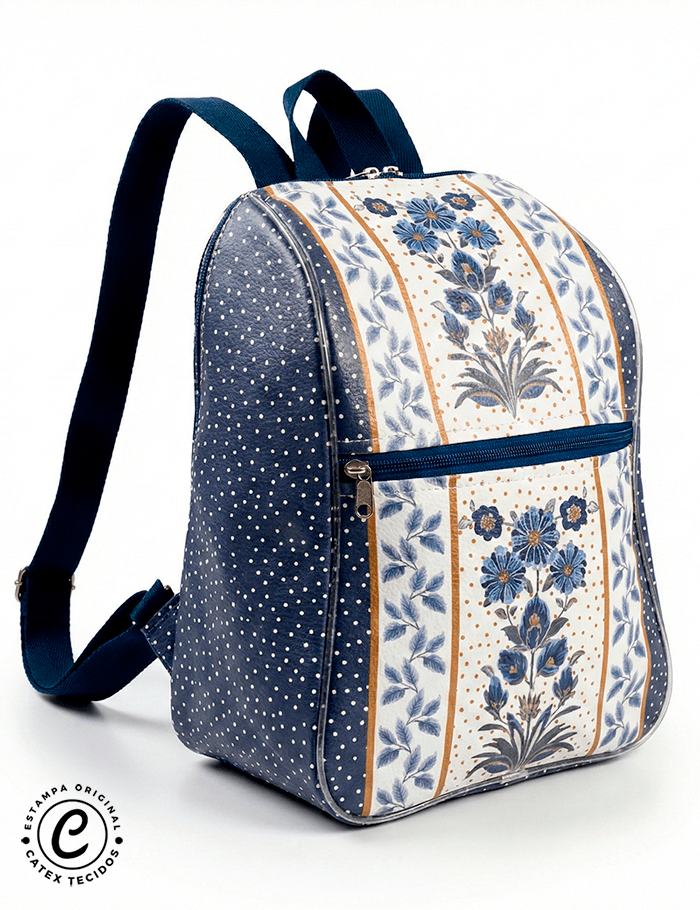 Sintético Doll - Painel Mochila Domo - Provence