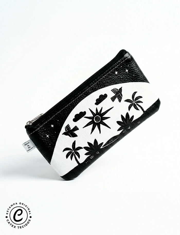 Sintético Doll - Painel Bolsinha/Necessaire Slim - Cordel