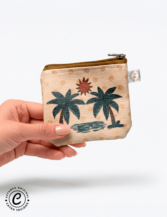 Sintético Doll - Painel Mini Bag - Pé na Areia