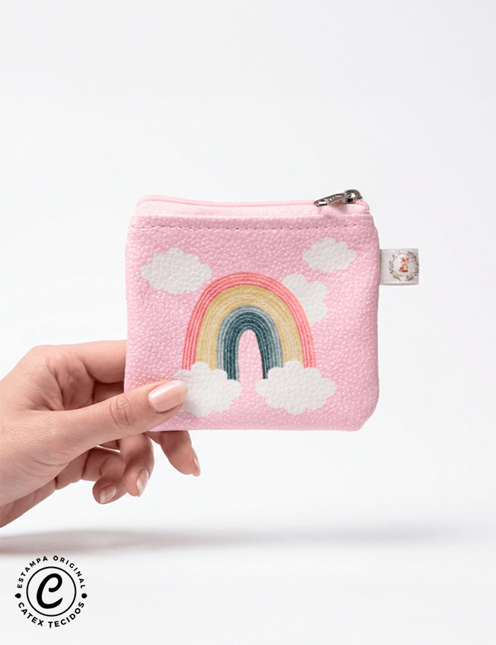 Sintético Doll - Painel Mini Bag - Rainbow