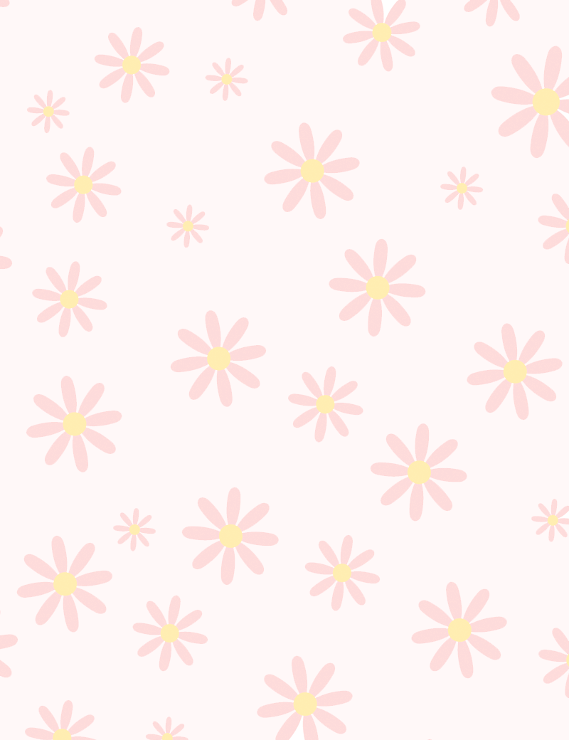 Tecido Flanela Baby - Margaridas - 100% Algodão - Largura: 80cm