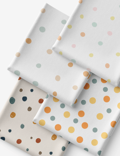 Kit Amarradinho de Tricoline - Kit 29 (4 Cortes de 45 a 50 cm x 70 cm) - Tricoline 100% Algodão