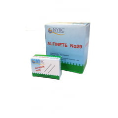 Alfinetes com cabeça metalizada nº 29 - Caixa c/10 unidades Alfinetes com cabeça metalizada nº 29 - Caixa c/10 unidades
