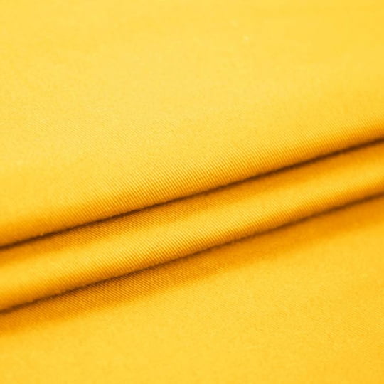 Tecido Brim - Amarelo - 100% algodão - Largura 1,60m