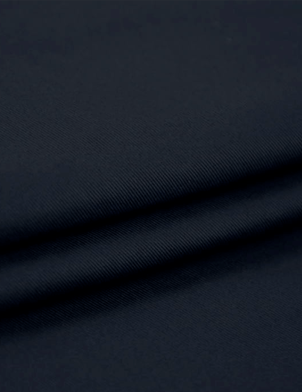 Tecido Brim - Azul Noite - 100% algodão - Largura 1,60m