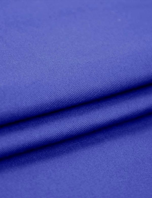 Tecido Brim - Azul Royal - 100% algodão - Largura 1,60m