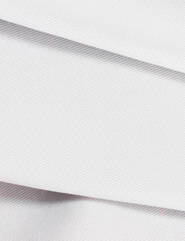 Tecido Brim - Branco - 100% algodão - Largura 1,60m