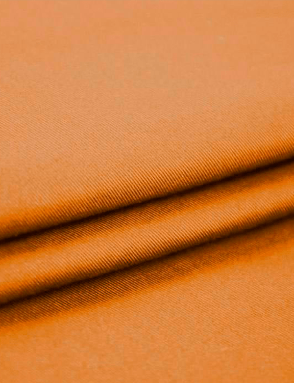 Tecido Brim - Caqui Dourado - 100% algodão - Largura 1,60m 
