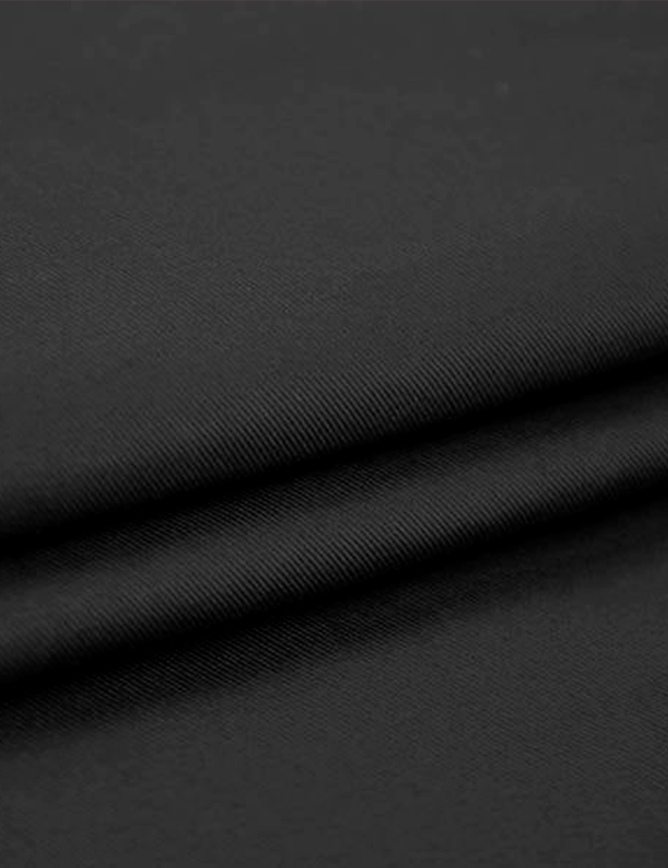 Tecido Brim - Preto - 100% algodão - Largura 1,60m