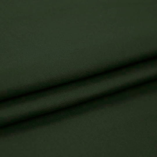 Tecido Brim - Verde Escuro - 100% algodão - Largura 1,60m