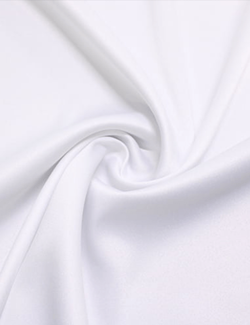 Tecido Prada Gabardine com Elastano - Branco - 97% Poliéster 3% Elastano - Largura: 1,50m