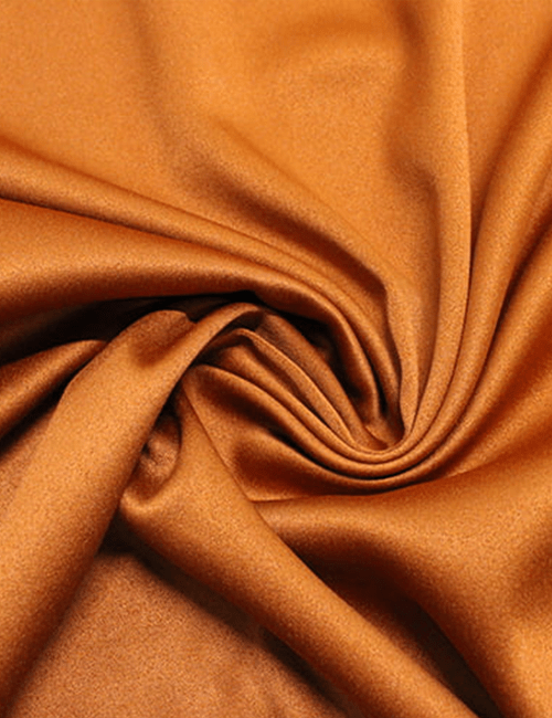 Tecido Prada Gabardine com Elastano - Caramel - 97% Poliéster 3% Elastano - Largura: 1,50m