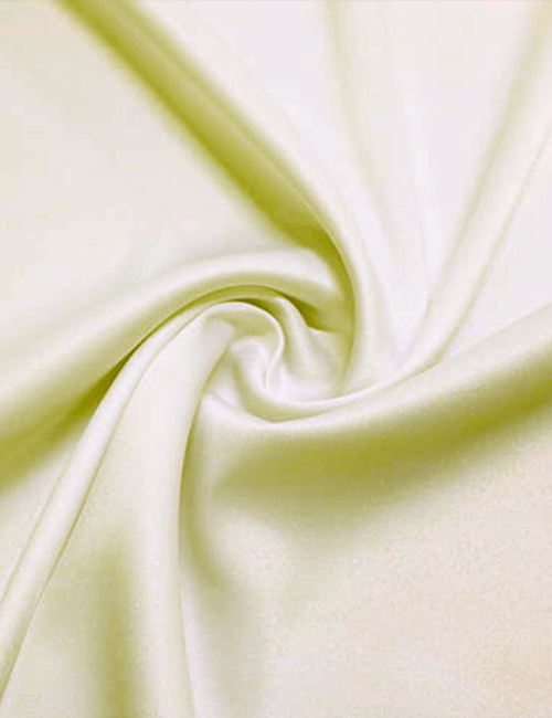 Tecido Prada Gabardine com Elastano - Creme - 97% Poliéster 3% Elastano - Largura: 1,50m