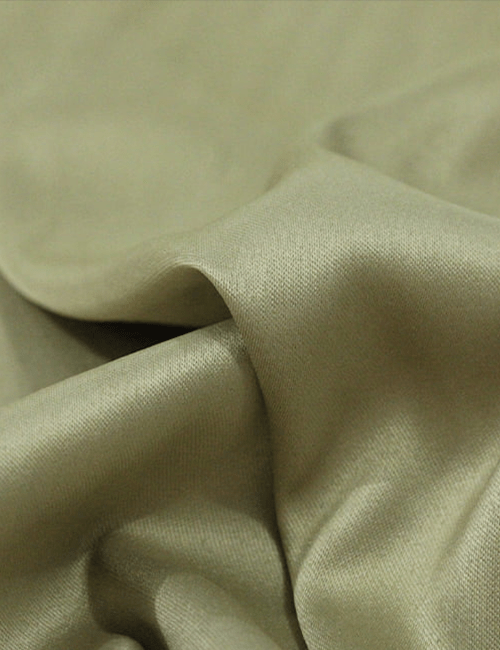 Tecido Prada Gabardine com Elastano - Neblina - 97% Poliéster 3% Elastano - Largura: 1,50m