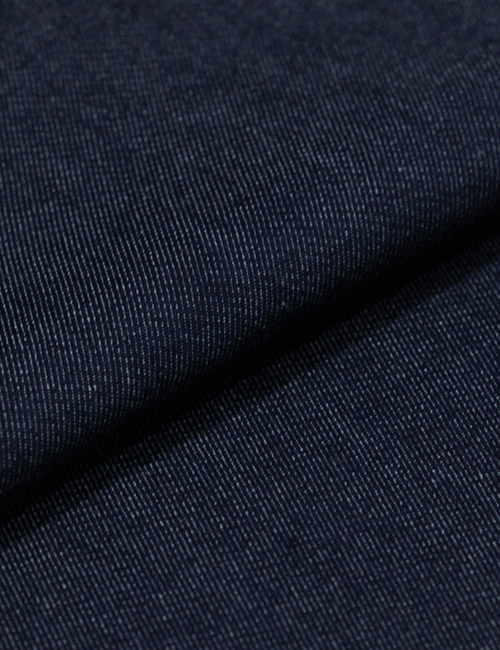 Tecido Jeans - Azul Escuro Tradicional - 100% Algodão - Largura 1,70m