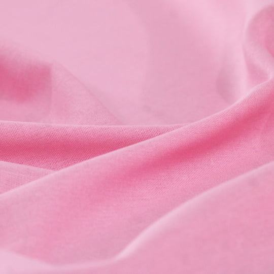 Tecido Linho Com Viscose Liso Premium - Pink Dream - 28% Linho 68% Viscose 4% Fibras Diversas - Largura 1,35m 