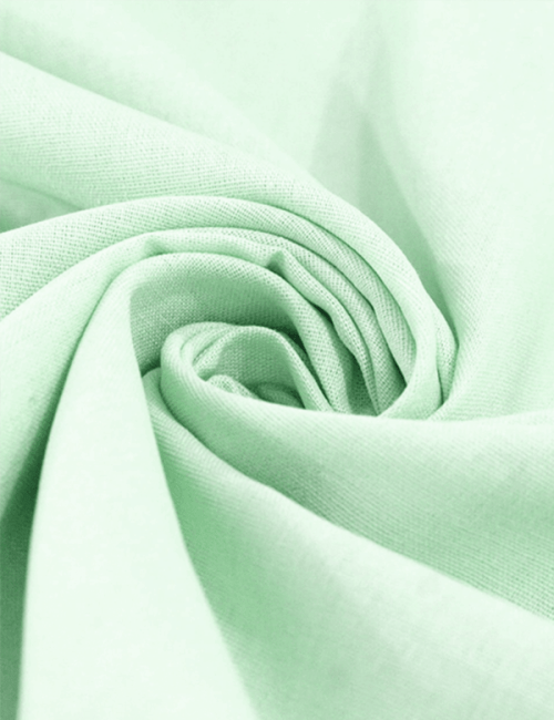 Tecido Linho Com Viscose Liso Premium - Limestone - 28% Linho 68% Viscose 4% Fibras Diversas - Largura 1,35m