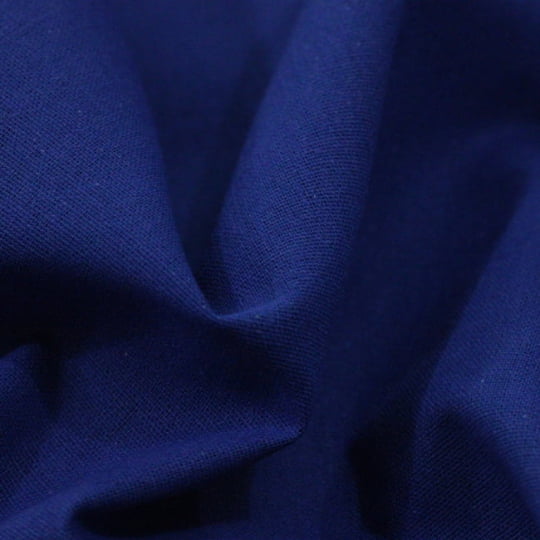 Tecido Linho Com Viscose Liso Rayon - Princess Blue - 45% Linho 55% Viscose - Largura 1,35m
